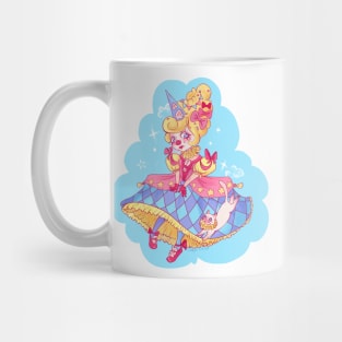 Clown Queen - Circus colors Mug